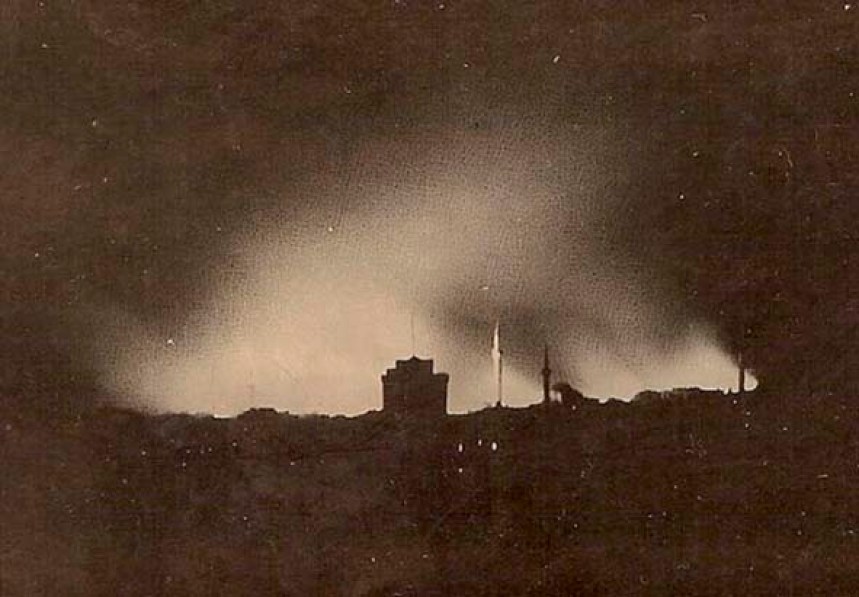 Νύχτα της 18ης προς 19 Αυγούστου 1917.