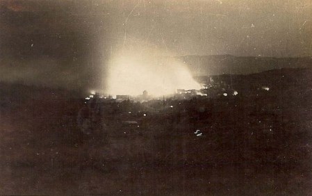 Νύχτα της 18ης προς 19 Αυγούστου 1917.