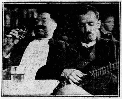 Δύο κρασοπατέρες της Πλάκας, 1931