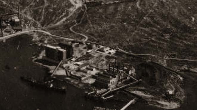 Εργοστάσιο Ηλεκτρικής στο Κερατσίνι 1944